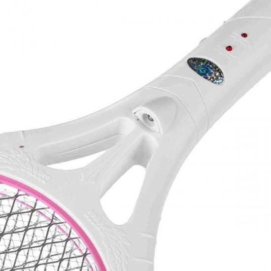 Electric Fly Swatter Mosquito Swatter Zapper Bug Zapper Tennis Racket Shape Kills Insects Gnats Mosquitoes Bugs Mosquito Dispeller Electric Fly Swatter Mosquito Swatter Zapper Bug Zapper Tennis Racket Shape Kills Insects Gnats Mosquitoes Bugs Mosquito Dispeller