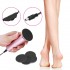 Electric Foot File Callus Remover 360° Rotary Callus Remover Tool Electric Foot File with Replacement Sandpaper Discs Pedicure Tool