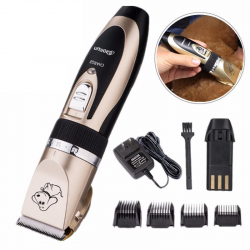Electric Hair Trimmer Shaver Razor Pet Grooming Quiet Clipper