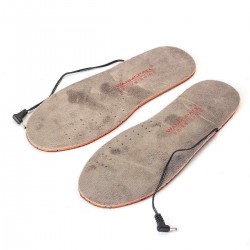 Electric Heated Insole Shoe Mat Thermal Foot Care Warmer W/ 3800mAh Rechargeable Battery