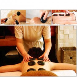 Electric Heating Bag Energy Massage Stone Heater Bag 220V for Hot Energy Lava Spa Stone