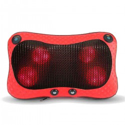 Electric Heating Massage Pillow Neck / Back / Shoulder Massager Car & Home