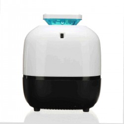 Electric LED Light Mosquito Insect Killer Lamp Fly Bug Zapper Trap USB Rechargable