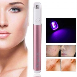 Electric Laser Treatment Pen Acne Scar Wrinkle Removal Device Medical Blue Light Therapy Beauty Machine
