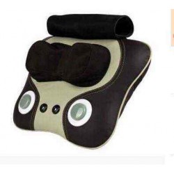 Electric Magnetic Therapy Infrared Heating Full Body Massager Neck Waist Massage Pillow Cushion