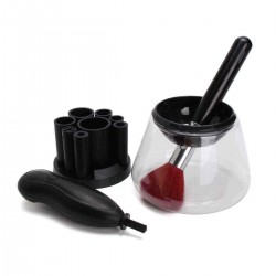 Electric Makeup Brush Cleaner Deep Cleansing Fast Dry Comestics Tool Automatic Washing Machine