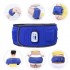 Electric Massager Electric Tummy Abdominal Slimming Belly Fat Burner Fitness Belt EU Plug