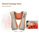 Electric Massager Kneading Back Neck Body Shoulder Shawl Neck Heating Therapy Blood Circulation
