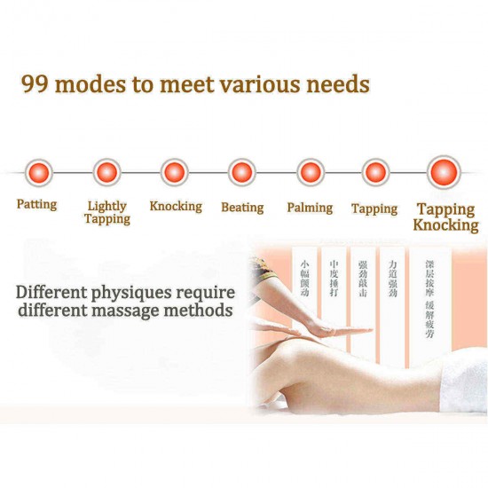 Electric Massager Kneading Back Neck Body Shoulder Shawl Neck Heating Therapy Blood Circulation