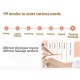 Electric Massager Kneading Back Neck Body Shoulder Shawl Neck Heating Therapy Blood Circulation