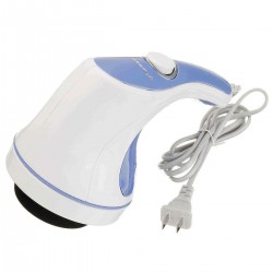 Electric Massager Massage Neck Shoulder Arm Back Leg Foot W/ Four Massage Heads