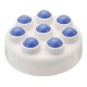 Electric Massager Massage Neck Shoulder Arm Back Leg Foot W/ Four Massage Heads Electric Massager Massage Neck Shoulder Arm Back Leg Foot W/ Four Massage Heads
