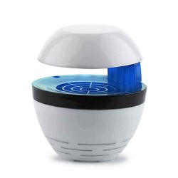 Electric Mosquito Killer Lamp LED Light Photocatalyst Insect Pest Bug Zapper Trap Lamp USB Charging