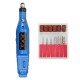 Electric Nail Drill Pen Metal Bits File Grinding Polishing Engraving Cutting Pedicure Machine Electric Nail Drill Pen Metal Bits File Grinding Polishing Engraving Cutting Pedicure Machine