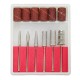 Electric Nail Drill Pen Metal Bits File Grinding Polishing Engraving Cutting Pedicure Machine Electric Nail Drill Pen Metal Bits File Grinding Polishing Engraving Cutting Pedicure Machine