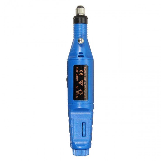 Electric Nail Drill Pen Metal Bits File Grinding Polishing Engraving Cutting Pedicure Machine Electric Nail Drill Pen Metal Bits File Grinding Polishing Engraving Cutting Pedicure Machine
