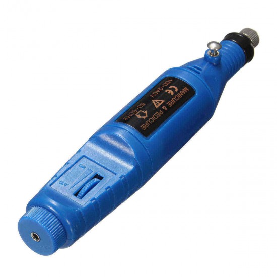 Electric Nail Drill Pen Metal Bits File Grinding Polishing Engraving Cutting Pedicure Machine Electric Nail Drill Pen Metal Bits File Grinding Polishing Engraving Cutting Pedicure Machine