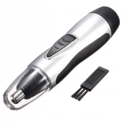 Electric Nose Ear Face Hair Trimmer Remover Shaver Clipper Cleaner