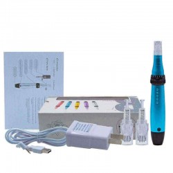 Electric Pen Auto Micro Needles Skin Face Care Beauty Machine