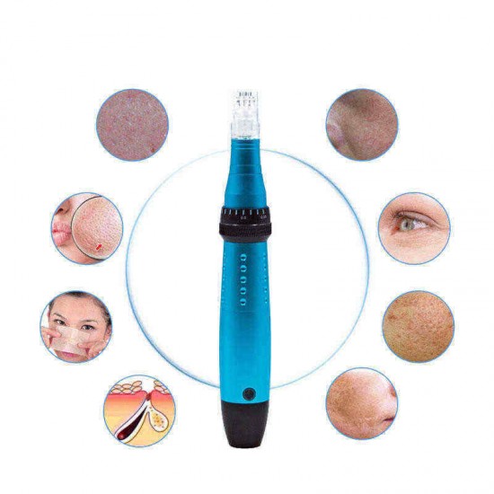Electric Pen Auto Micro Needles Skin Face Care Beauty Machine Electric Pen Auto Micro Needles Skin Face Care Beauty Machine