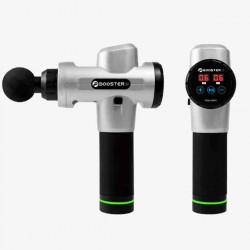 Electric Percussion Massager Vibration Muscle Body Therapy Massager Recovery w/ 4 Heads