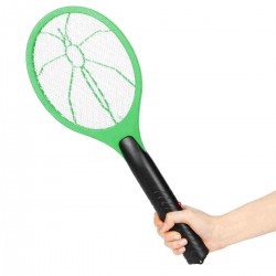 Electric Practical Insect Bug 3 Layer Mesh Fly Mosquito Dispeller Zapper Swatter Killer Racket Tools