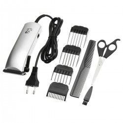 Electric Professional Cat Dog Clipper Cordless Pet Hair Grooming Trimmer Shaver Kit Tool 3mm/6mm/9mm/12mm Head Combs