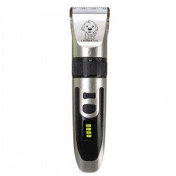 Electric Rechargeable Cat Dog Grooming Trimmer Clipper Set Cordless Pet USB Hair Shaver Kit