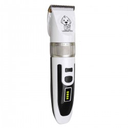 Electric Rechargeable Cat Dog Grooming Trimmer Clipper Set Cordless Pet USB Hair Shaver Kit