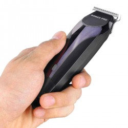 Electric Rechargeable Hair Trimmer Set 4 Replace Head Cordless Haircut Clipper Shaver