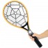Electric Rechargeable Mosquito Swatter 3 Layer Mesh Mosquito Killer Hand Racket Pests Control with LED Light