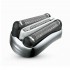 Electric Shaver Replacement For Braun 32s 3 Series Foil Replacement Cassette Cartridge Silver
