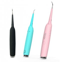 Electric Sonic Dental Scaler Tartar Plaque Remover High Frequency Tooth Cleaner Tooth Whitening Cleaning Tools