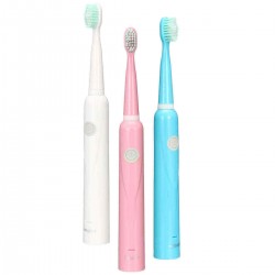 Electric Toothbrush Rechargeable Waterproof Toothbrush USB Sonic Toothbrush Full Body Waterproof DuPont Soft Bristles
