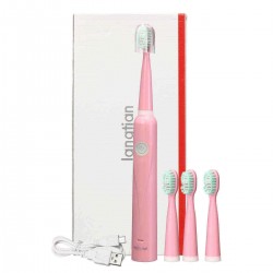Electric Toothbrush Rechargeable Waterproof Toothbrush USB Sonic Toothbrush Full Body Waterproof DuPont Soft Bristles