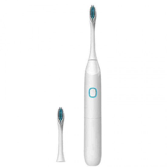 Electric Toothbrush Vibrating Toothbrush with Replacement Heads Acoustic Wave Vibration Waterproof Soft Electric Toothbrush IPX7 Waterproof Electric Toothbrush Vibrating Toothbrush with Replacement Heads Acoustic Wave Vibration Waterproof Soft Electric Toothbrush IPX7 Waterproof