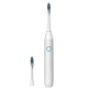 Electric Toothbrush Vibrating Toothbrush with Replacement Heads Acoustic Wave Vibration Waterproof Soft Electric Toothbrush IPX7 Waterproof Electric Toothbrush Vibrating Toothbrush with Replacement Heads Acoustic Wave Vibration Waterproof Soft Electric Toothbrush IPX7 Waterproof