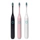 Electric Toothbrush Vibrating Toothbrush with Replacement Heads Acoustic Wave Vibration Waterproof Soft Electric Toothbrush IPX7 Waterproof Electric Toothbrush Vibrating Toothbrush with Replacement Heads Acoustic Wave Vibration Waterproof Soft Electric Toothbrush IPX7 Waterproof