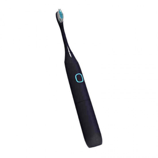 Electric Toothbrush Vibrating Toothbrush with Replacement Heads Acoustic Wave Vibration Waterproof Soft Electric Toothbrush IPX7 Waterproof Electric Toothbrush Vibrating Toothbrush with Replacement Heads Acoustic Wave Vibration Waterproof Soft Electric Toothbrush IPX7 Waterproof
