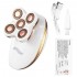 Electric USB Charging IPX6 Women Hair Remover Body Facial Arm Leg Epilator 5 Heads 4D Direction Floating Cutting System