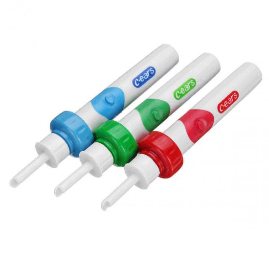Electric Vacuum Ear Cleaner Ergonomic Safe Cerumen Removers Cleaning Tool For Children Electric Vacuum Ear Cleaner Ergonomic Safe Cerumen Removers Cleaning Tool For Children