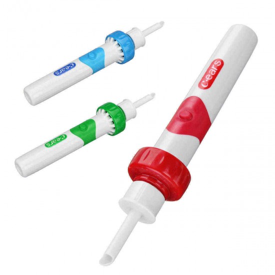 Electric Vacuum Ear Cleaner Ergonomic Safe Cerumen Removers Cleaning Tool For Children Electric Vacuum Ear Cleaner Ergonomic Safe Cerumen Removers Cleaning Tool For Children