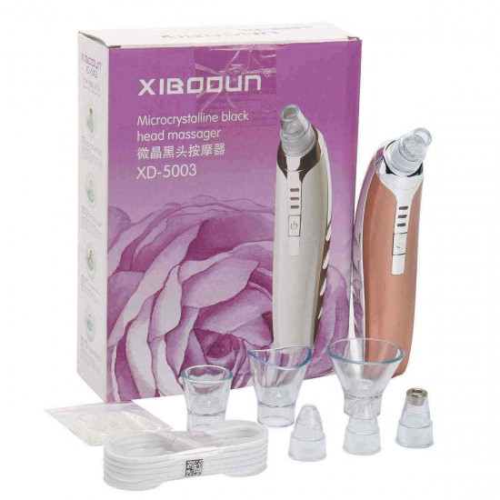Electric Vacuum Suction Blackhead Acne Remover Device Pore Cleanser Machine Electric Vacuum Suction Blackhead Acne Remover Device Pore Cleanser Machine