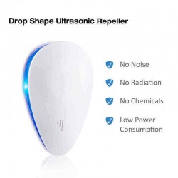 Electronic Cat Ultrasonic Enhanced Version Anti Mosquito Insect Dispeller Rat Mouse Cockroach Pest Rodent Repellent EU/US/UK Plug