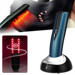 Electronic Comb Massage Comb Laser Infrared Stimulator Healthy Hair Growth Care Therapy Massage