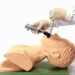 Electronic Model Oral Nasal Intubation Training Study Teaching Airway Management Trainer