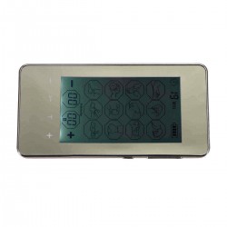Electronic Muscle Stimulator Rechargeable Pain Comfortable Electric Massager With Pads