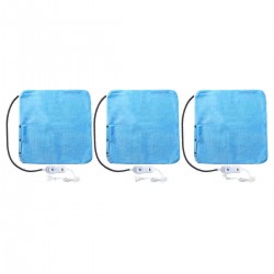 Electronic Waterproof Pet Electric Pad Blankets Heat Heated Heating Mat Dog Cat Bunny Bed