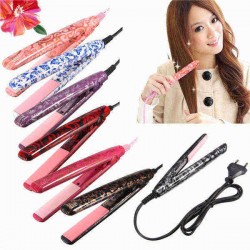 Elegant Hair Straightener Curlers Blow Dryer Waver Flat Iron Ceramic Styling Tools