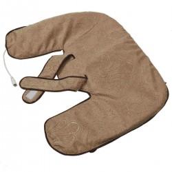 Eletric Heating Neck Shoulder Heating Pad Moxibustion Heating Wrap Temperature Control for Neck Joint Pain Relief Shoulder Support